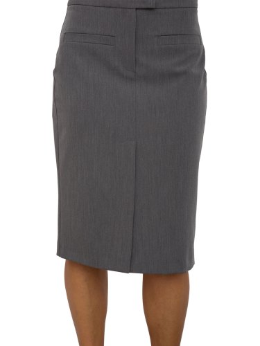 Длинная юбка PATRIZIA PEPE GONNA/SKIRT GRIGIO