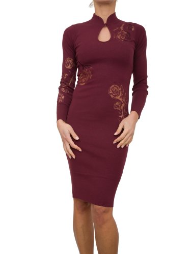 Жіноча сукня  BLUGIRL Abito BORDEAUX