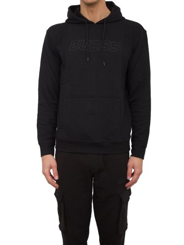 Чоловіча толстовка GUESS JEANS FELPE NERO