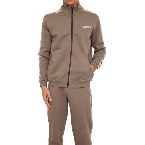 Мужская толстовка GUESS JEANS FELPA TAUPE