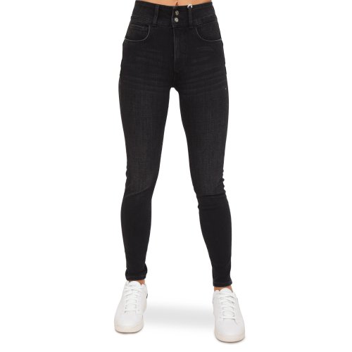 Жіночі джинси GUESS JEANS 5 TASCHE NERO