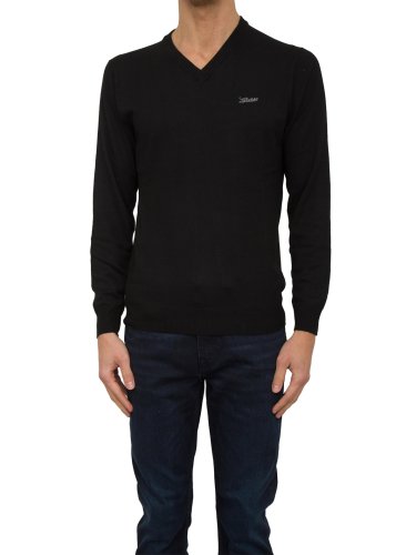 Мужской свитер  GUESS JEANS MAGLIERIA CALATA NERO