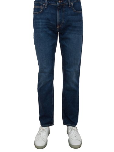 Мужские джинсы GUESS JEANS  5 TASCHE BLU DENIM