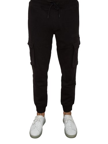 Чоловічі спортивні штани GUESS JEANS PANTALONI NERO
