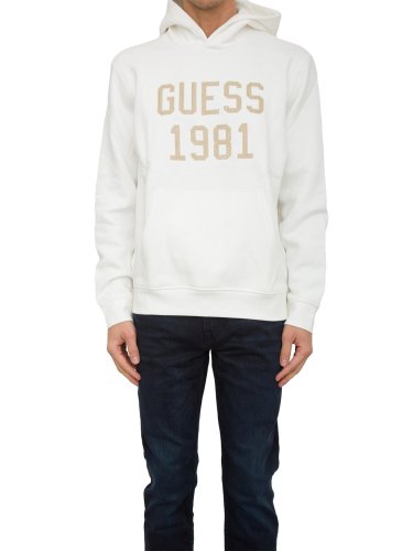 Мужская толстовка GUESS JEANS FELPE AVORIO