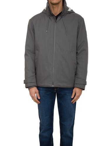 Чоловіча куртка BOSS Outerwear GRIGIO