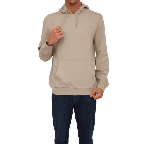 Мужская толстовка GUESS JEANS FELPA BEIGE