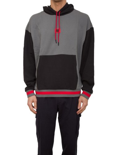 Мужская толстовка BOSS Sweatshirt GRIGIO