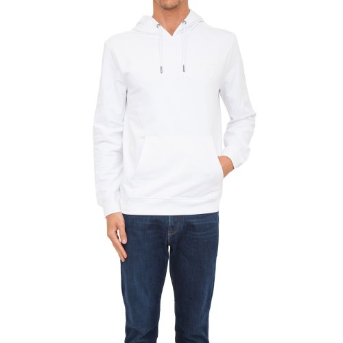 Мужская толстовка GUESS JEANS FELPA BIANCO