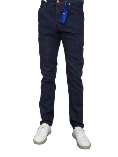 Чоловічі джинси JACOB COHEN PANT.5 TASCHE DENIM BLU DENIM
