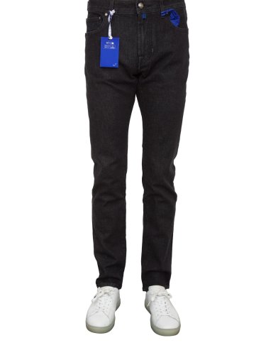 Мужские джинсы JACOB COHEN PANT.5 TASCHE DENIM BLU DENIM