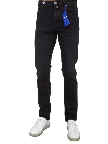 Чоловічі джинси JACOB COHEN PANT.5 TASCHE DENIM BLU DENIM
