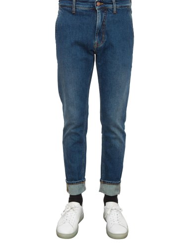 Мужские джинсы  SIVIGLIA Pantalone BLU DENIM
