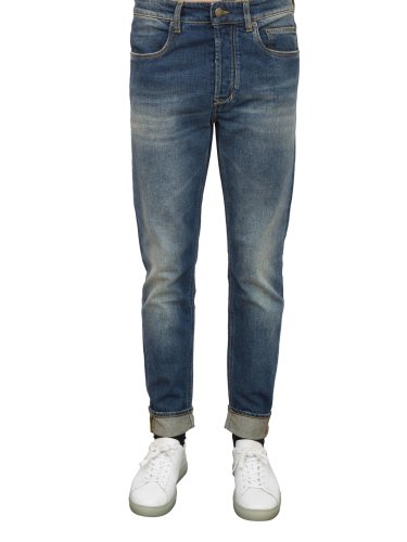 Мужские джинсы  SIVIGLIA Pantalone BLU DENIM