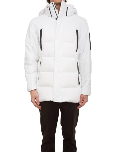Чоловіча куртка BOSS Outerwear BIANCO