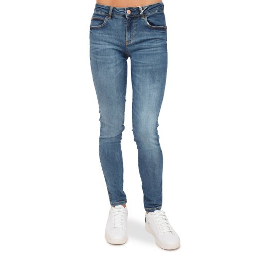 Женские повседневные брюки GUESS JEANS 5 TASCHE BLU DENIM