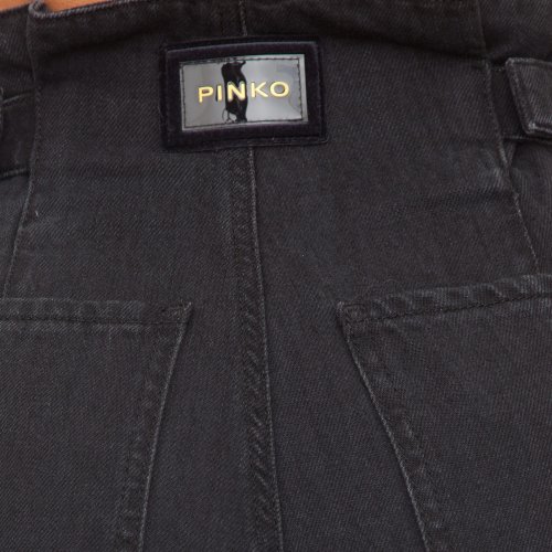 Женские джинсы PINKO FASHION NERO