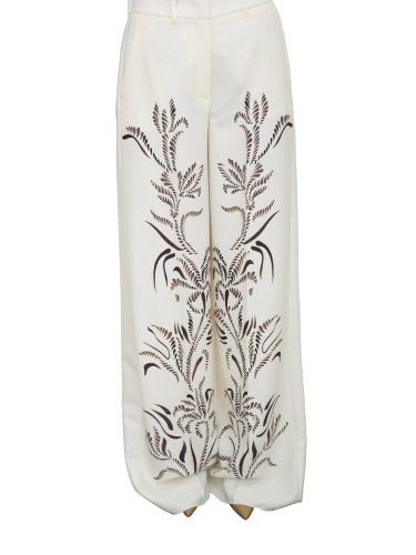 Жіночі повсякденні брюки MARELLA Long trouser BIANCO