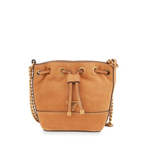 Жіноча сумка з ручками GUESS JEANS  BAGS CUOIO