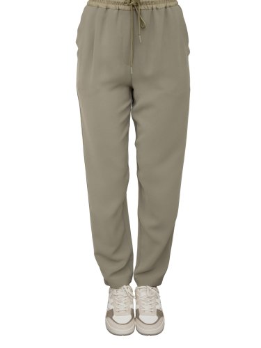 Жіночі повсякденні брюки MARELLA Long trouser VERDE