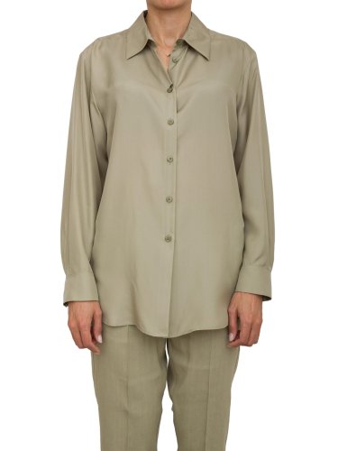 Женская рубашка с длинным рукавом MARELLA Shirt VERDE