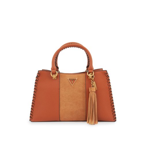 Женская сумка с ручками GUESS JEANS BAGS CUOIO