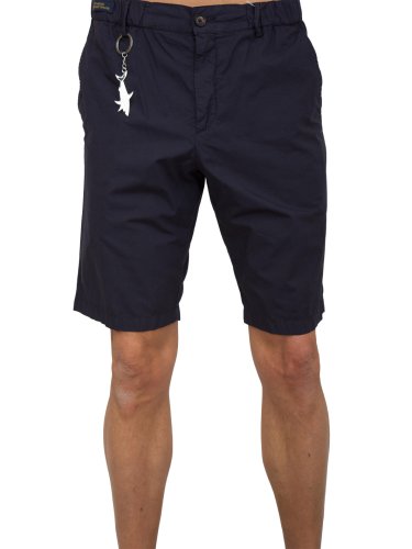 Мужские повседневные шорты PAUL&SHARK BERMUDA COULISSE BLU