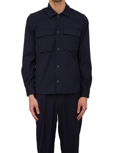 Мужская рубашка с длинным рукавом ANTONY MORATO CAMICIA MANICA LUNGA BLU