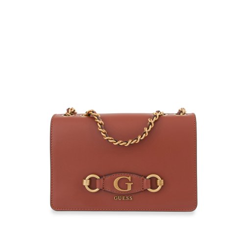 Жіноча кросбоді GUESS JEANS BAGS CUOIO