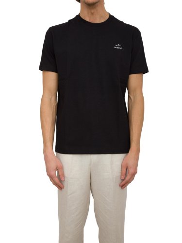 Чоловіча футболка PAUL&SHARK T-SHIRT COTONE NERO