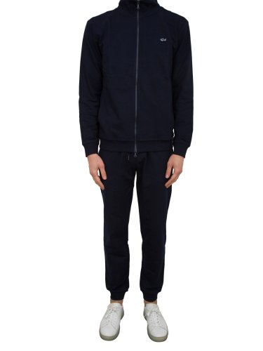 Чоловічий спортивний костюм PAUL&SHARK COMPLETO  JOGGING COTONE BLU