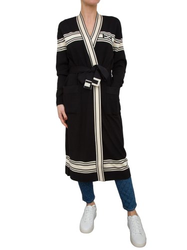 Жіночий кардиган ELISABETTA FRANCHI  CARDIGAN LUNGO