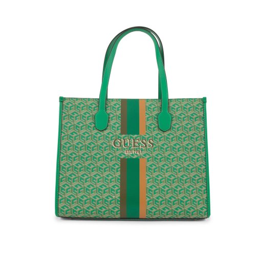 Жіноча сумка з ручками GUESS JEANS BAGS VERDE