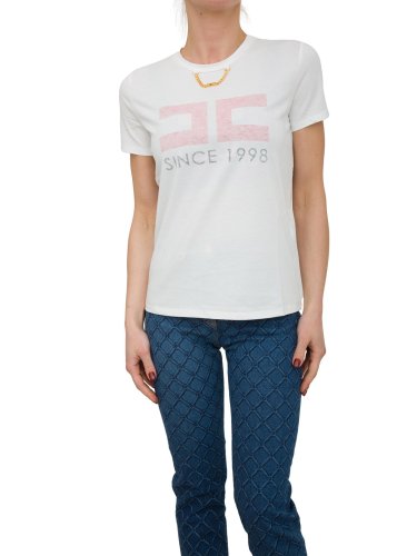 Женская футболка ELISABETTA FRANCHI T-SHIRT