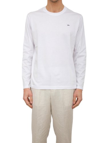 Чоловіча футболка PAUL&SHARK T-SHIRT COTONE BIANCO