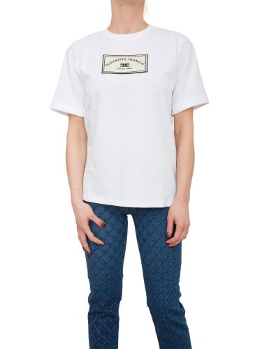 Женская футболка ELISABETTA FRANCHI T-SHIRT