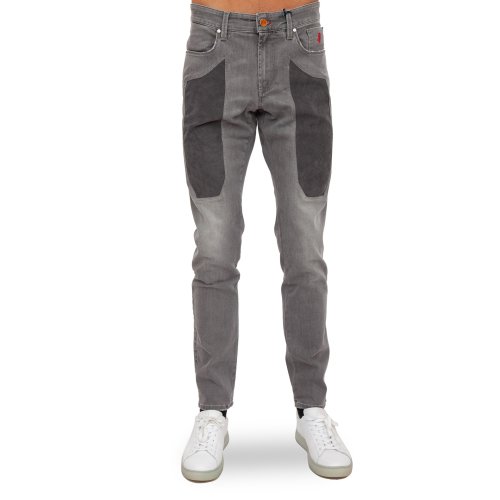 Мужские джинсы JECKERSON DENIM GRIGIO