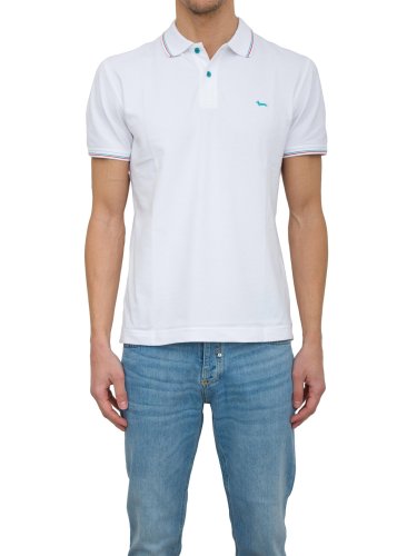 Чоловіче поло HARMONT & BLAINE POLO BIANCO