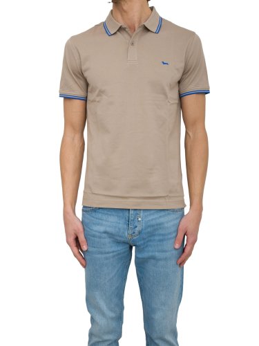Чоловіче поло HARMONT & BLAINE POLO BEIGE