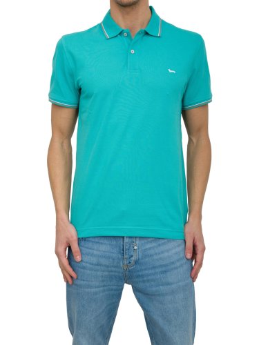 Мужское поло HARMONT & BLAINE POLO ACQUAMARINA