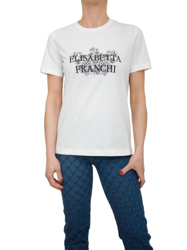 Женская футболка ELISABETTA FRANCHI T-SHIRT