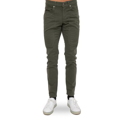 Мужские повседневные брюки JECKERSON PANTALONE VERDE