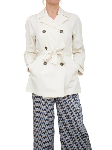 Жіночий тренч EMME MARELLA  Raincoat BIANCO
