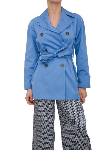 Женский тренч  EMME MARELLA  Raincoat AZZURRO