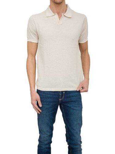 Чоловіче поло ANTONY MORATO MAGLIA CALATA BEIGE