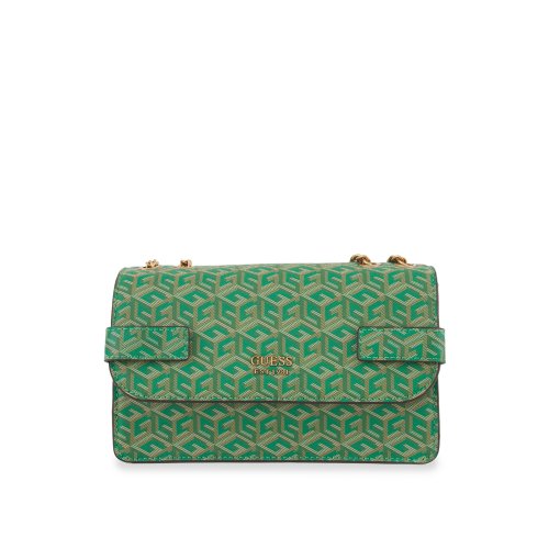 Жіноча кросбоді GUESS JEANS BAGS VERDE