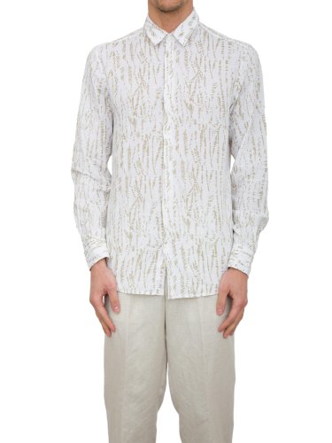 Чоловіча сорочка з довгим рукавом ANTONY MORATO CAMICIA MANICA LUNGA BEIGE