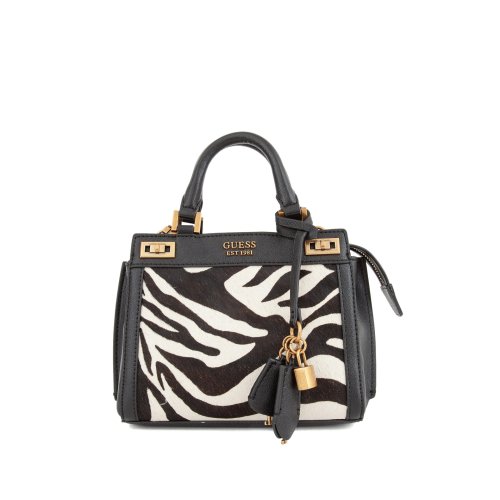 Женская сумка с ручками GUESS JEANS BAGS ANIMALIER