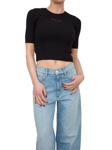 Женский свитер PINKO MAGLIA NERO