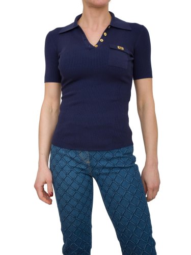 Женская футболка ELISABETTA FRANCHI POLO